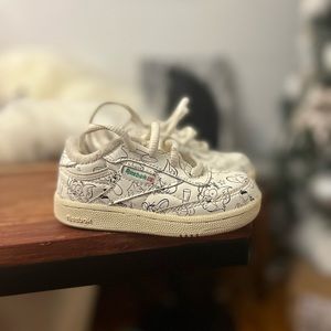 Tom and Jerry Reebok